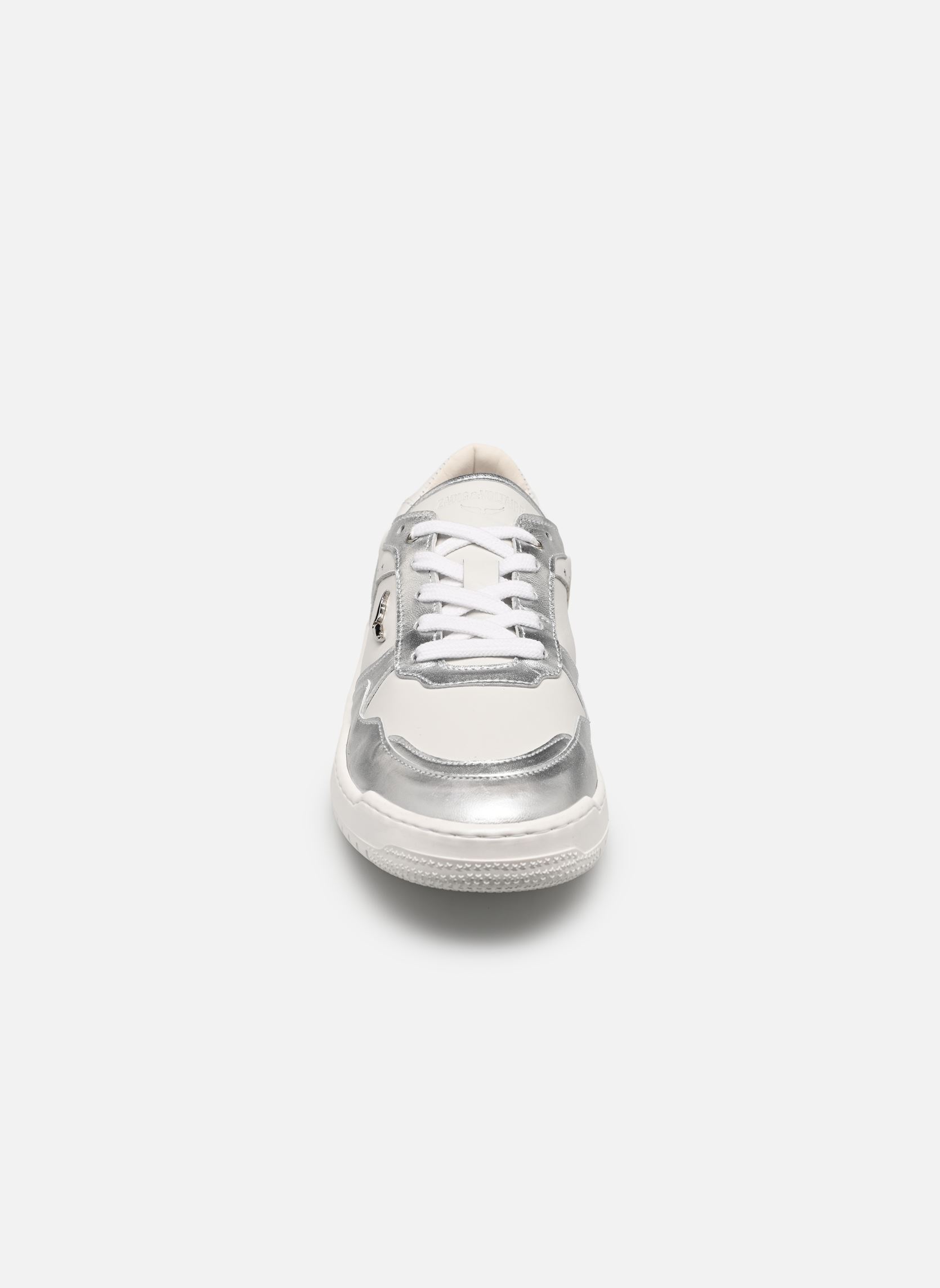 Sneaker X60602 mädchen weiß Zadig & Voltaire Sneaker X60602 mädchen weiß Silver