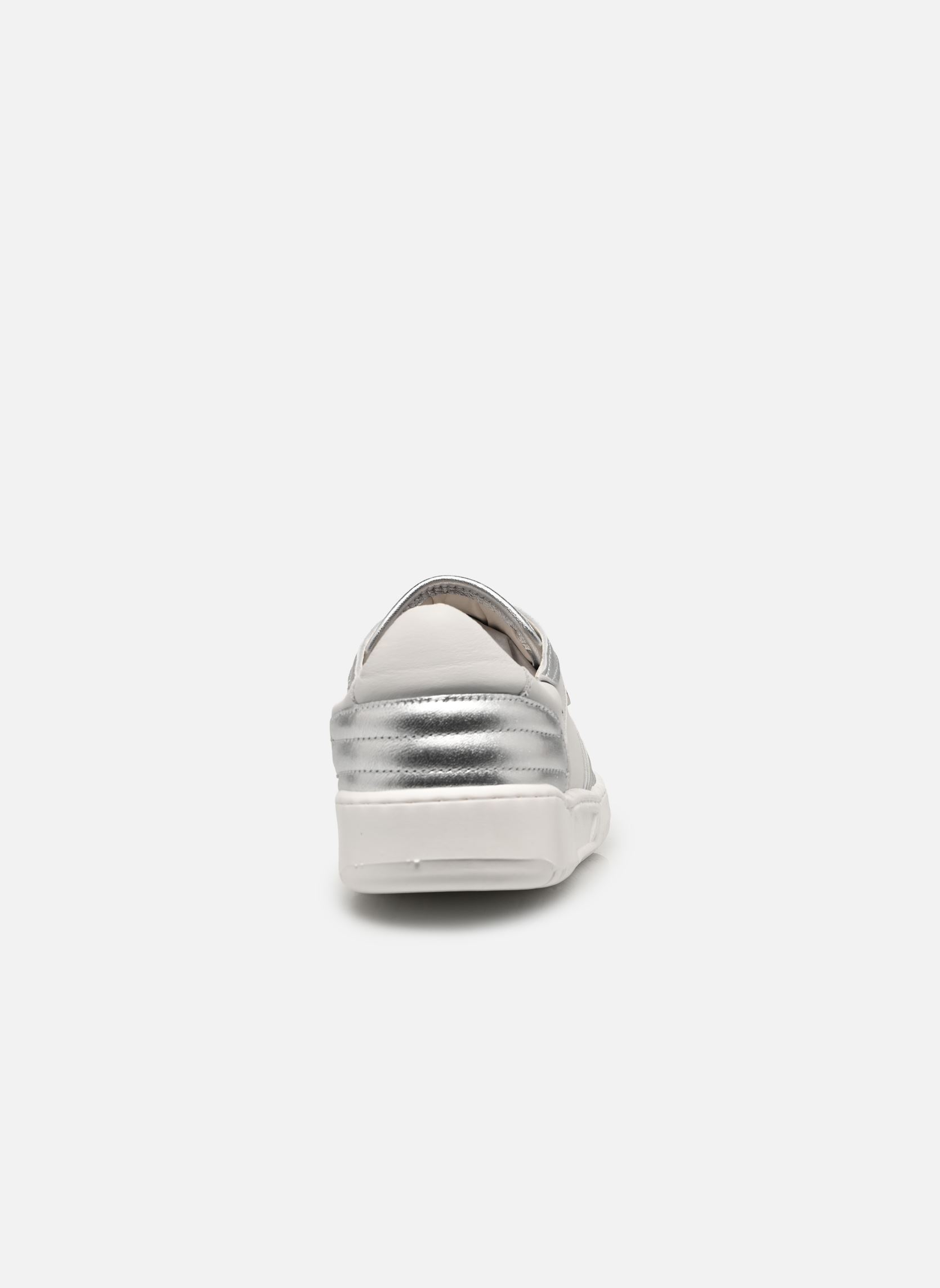 Sneaker X60602 mädchen weiß Zadig & Voltaire Sneaker X60602 mädchen weiß Silver