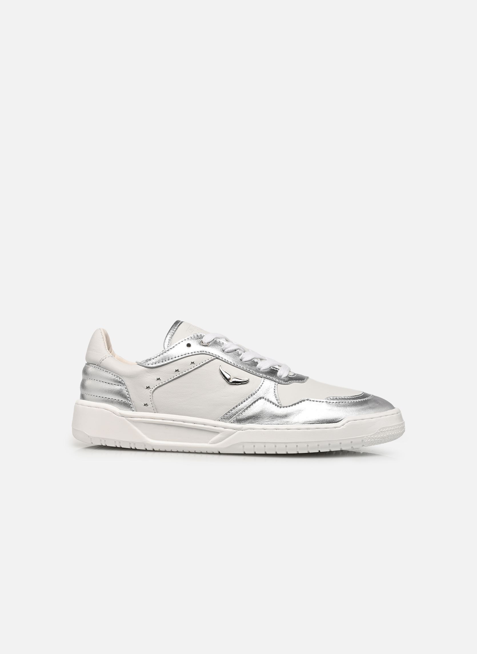 Sneaker X60602 mädchen weiß Zadig & Voltaire Sneaker X60602 mädchen weiß Silver