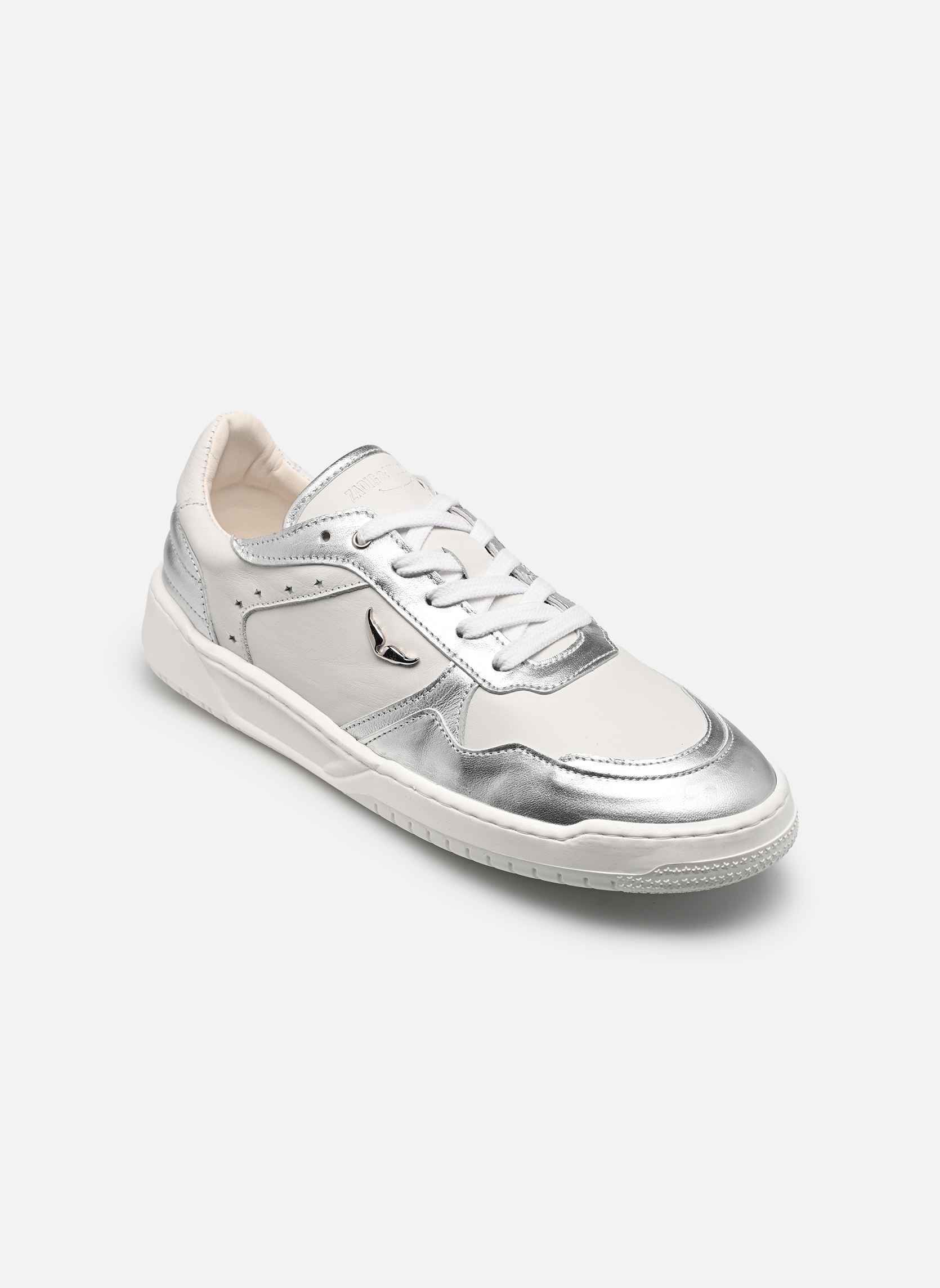 Sneaker X60602 mädchen weiß Zadig & Voltaire Sneaker X60602 mädchen weiß Silver