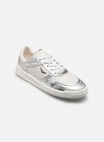 Sneaker X60602 mädchen weiß