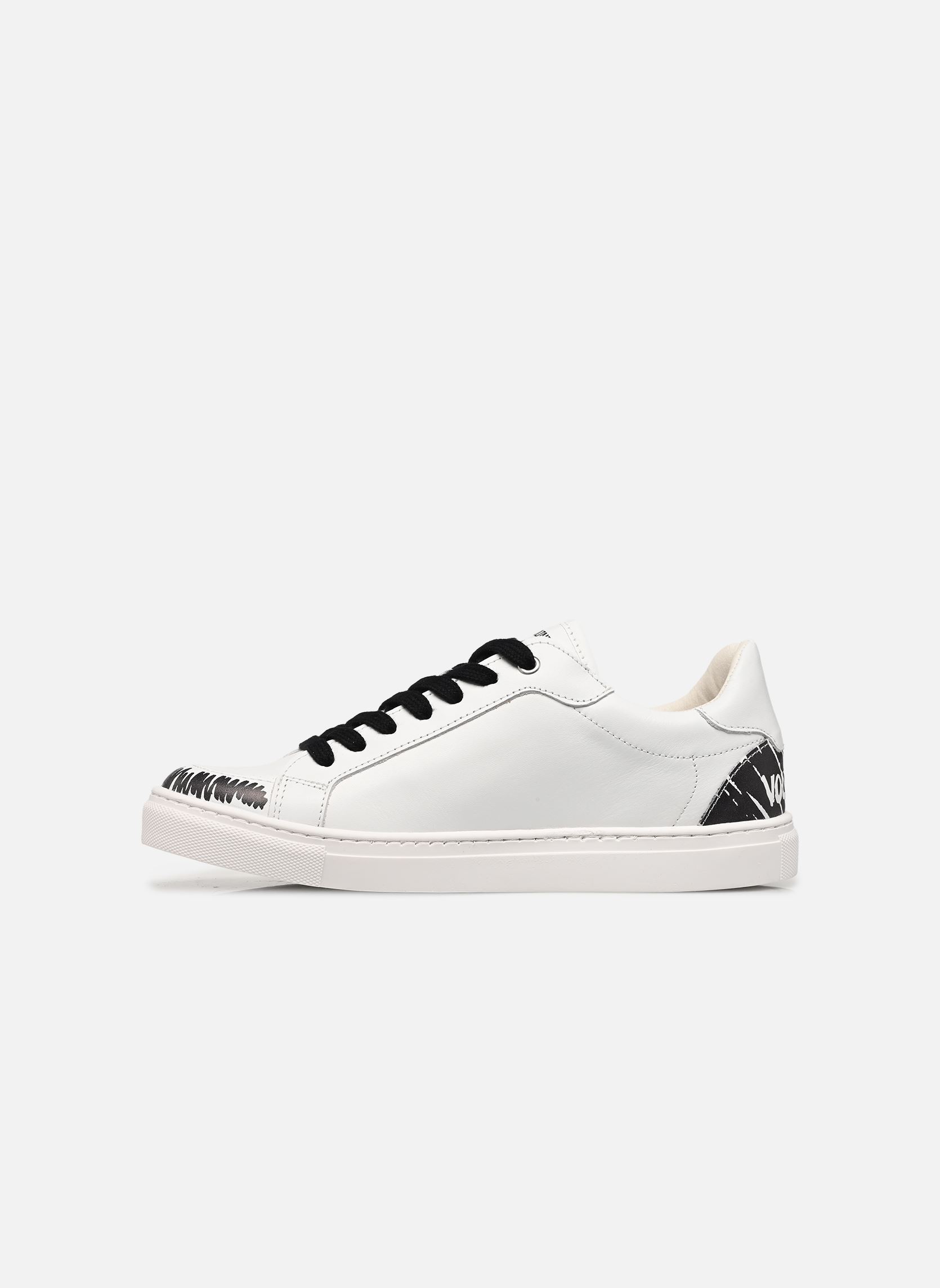 Sneaker X60605 mädchen weiß Zadig & Voltaire Sneaker X60605 mädchen weiß Blanc Noir