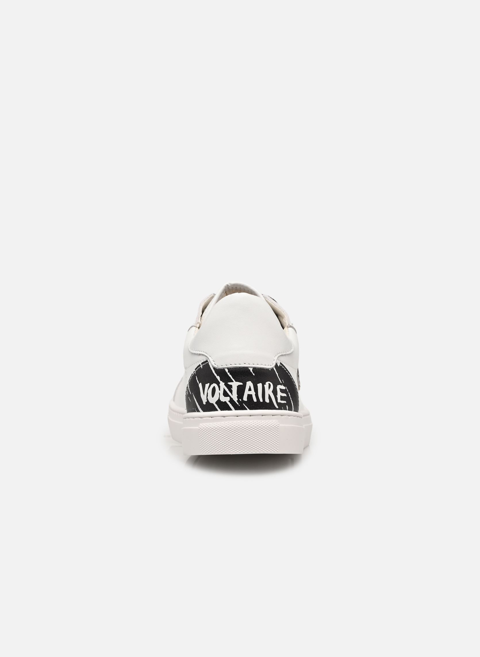 Sneaker X60605 mädchen weiß Zadig & Voltaire Sneaker X60605 mädchen weiß Blanc Noir