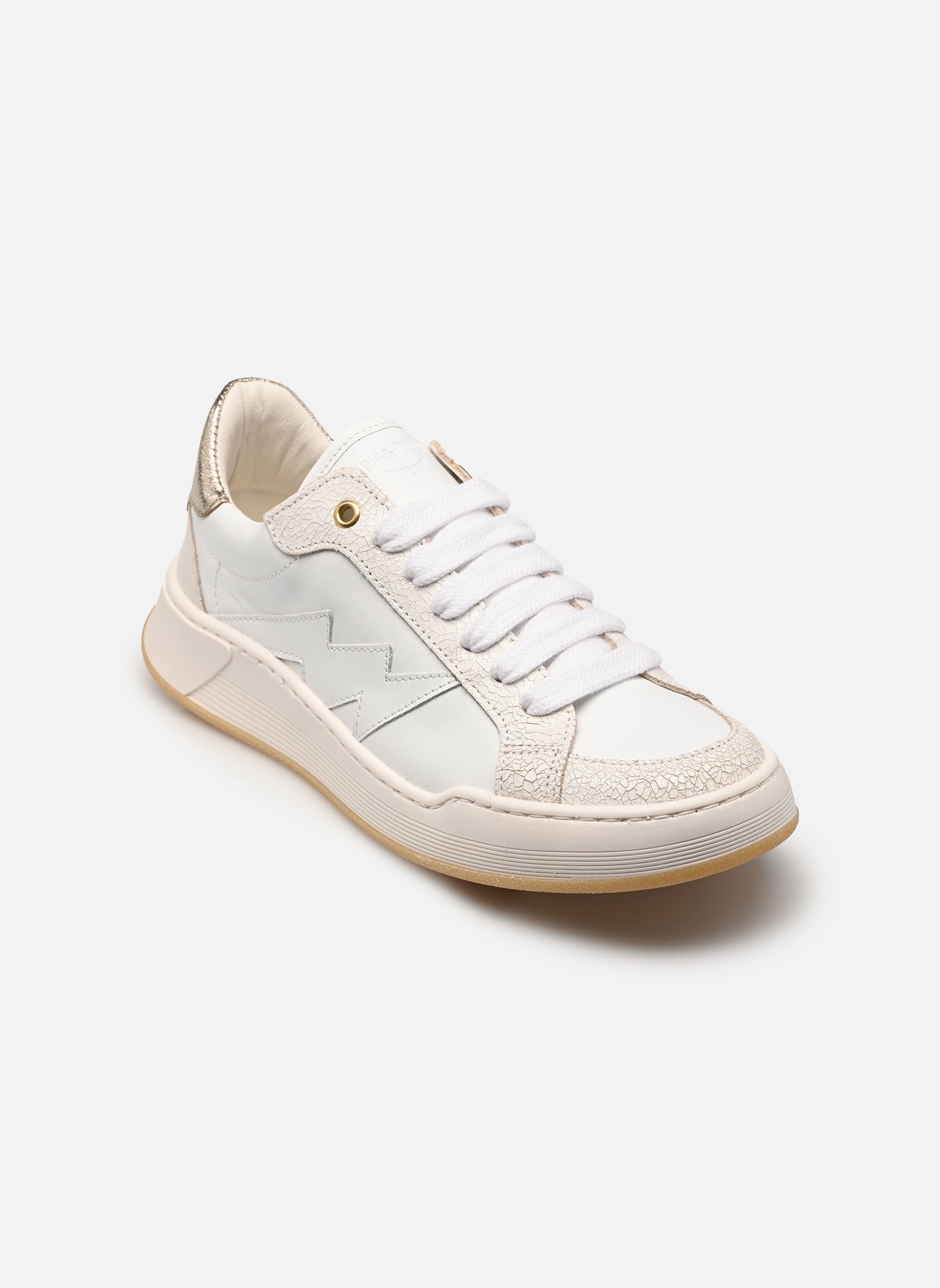 Baskets X60606 fille blanc Zadig & Voltaire Baskets X60606 fille blanc Blanc