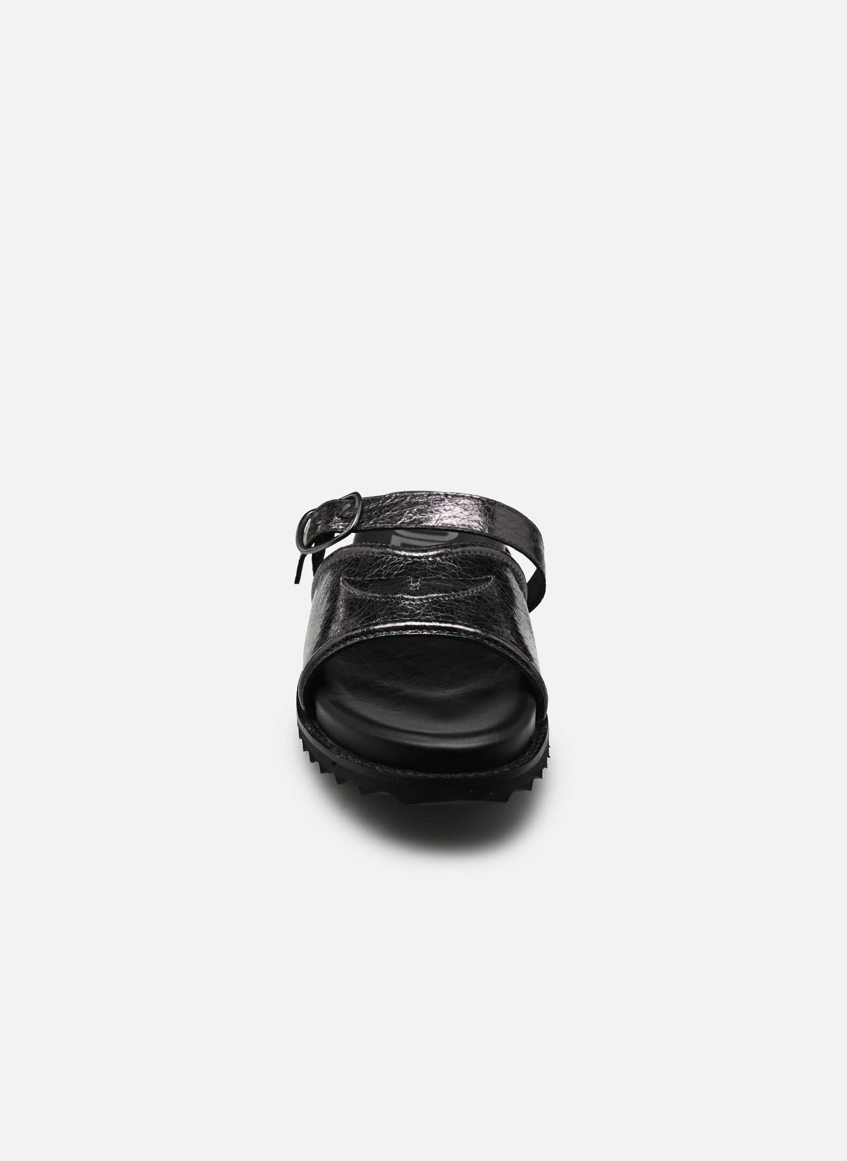 Sandalen X60603 mädchen grau Zadig & Voltaire Sandalen X60603 mädchen grau Gunmetal