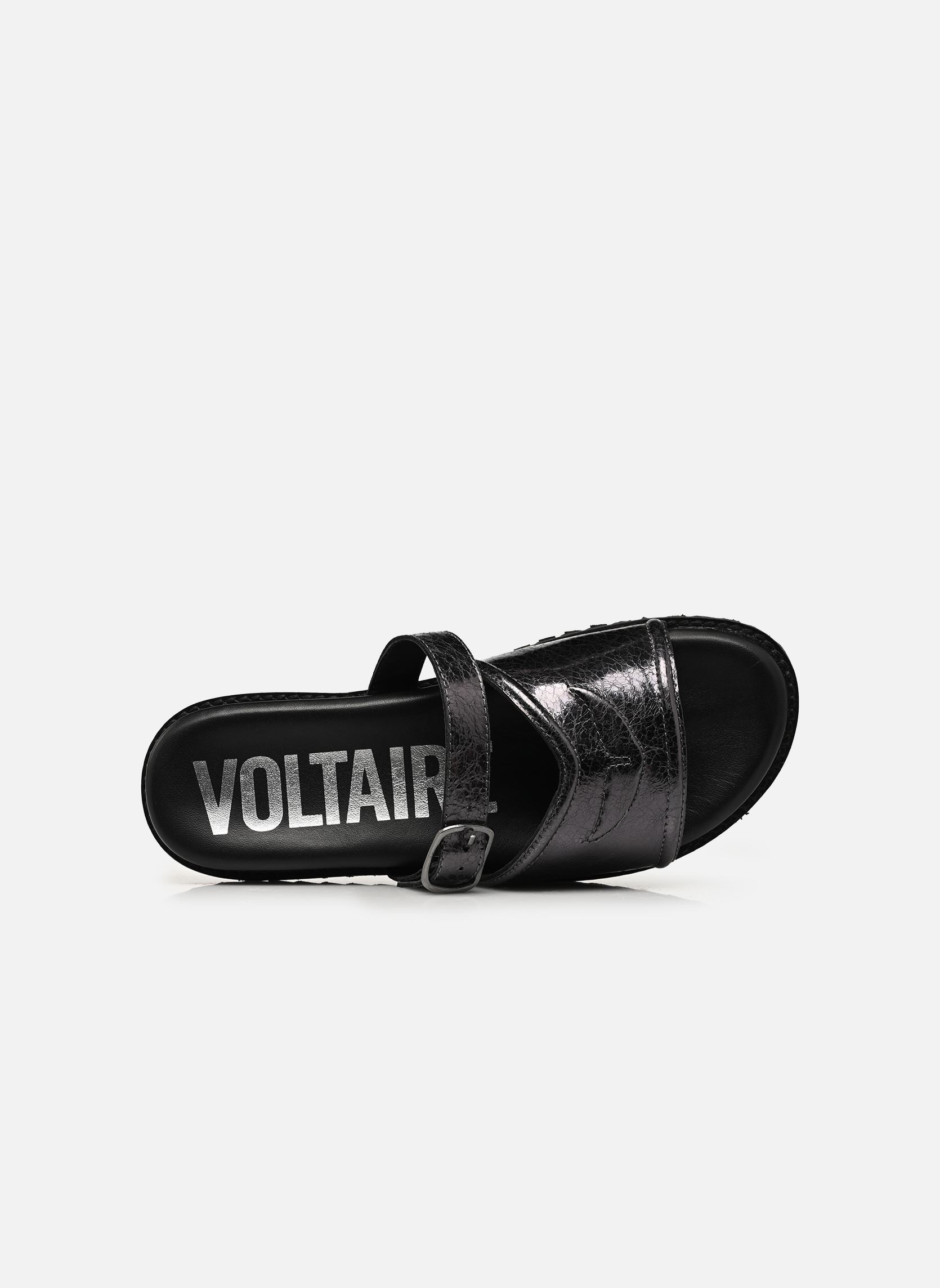 Sandalen X60603 mädchen grau Zadig & Voltaire Sandalen X60603 mädchen grau Gunmetal
