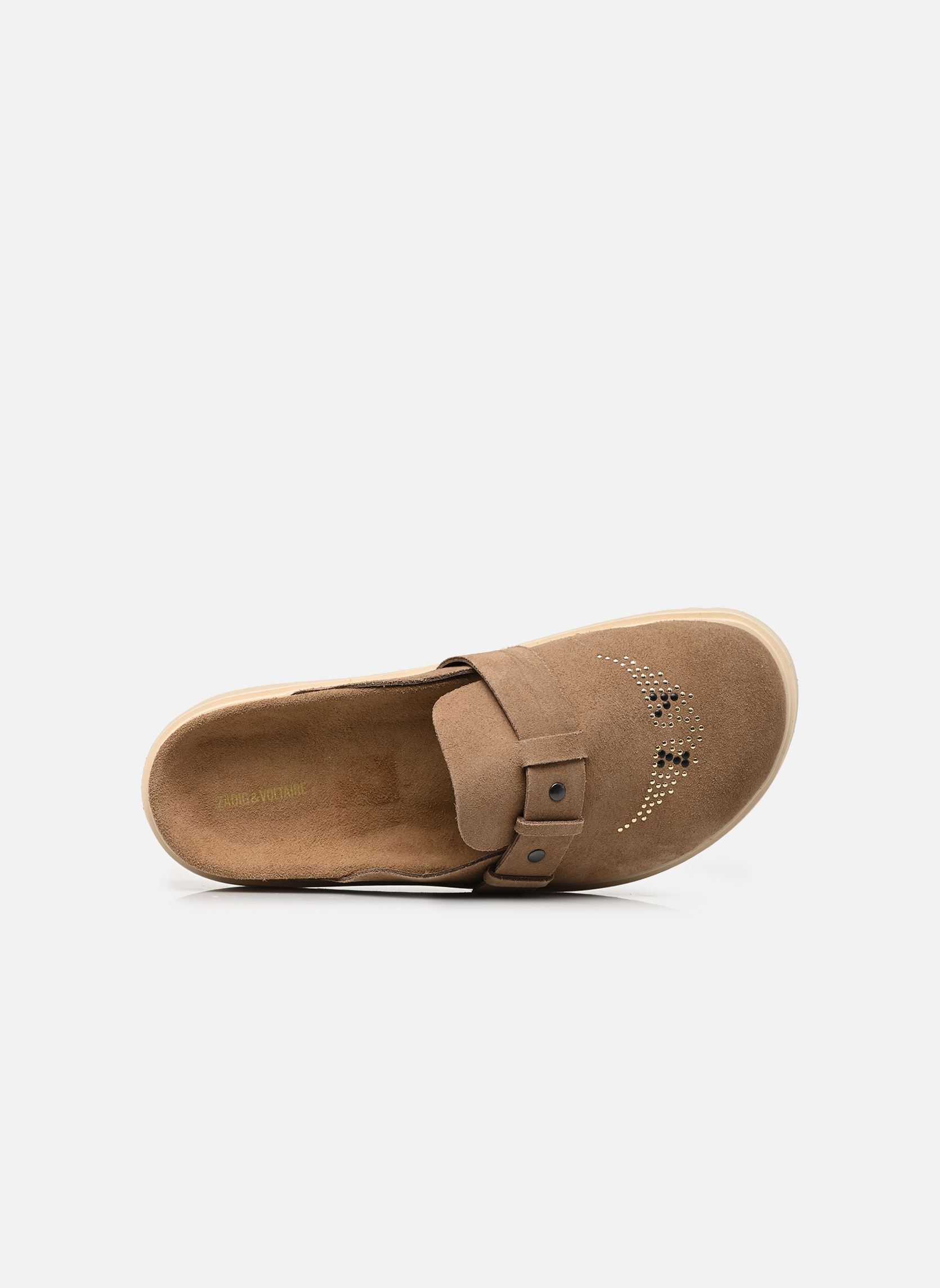Muilen en klompen X60604 meisjes beige Zadig & Voltaire Muilen en klompen X60604 meisjes beige Beige Fonce