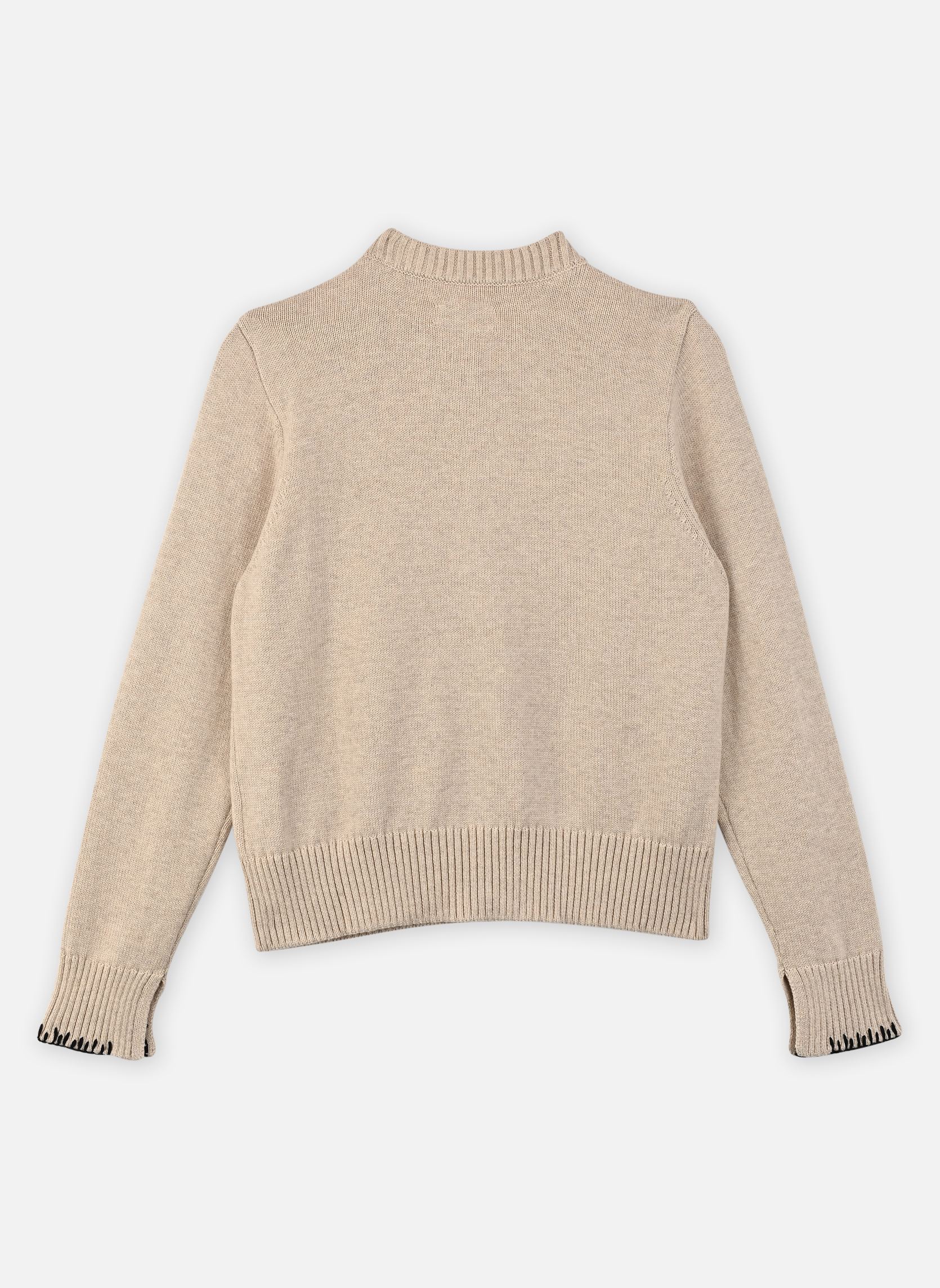 Strickjacken und Westen X60622 mädchen beige Zadig & Voltaire Strickjacken und Westen X60622 mädchen beige Cookie Chine