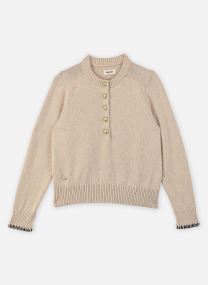 Strickjacken und Westen X60622 mädchen beige