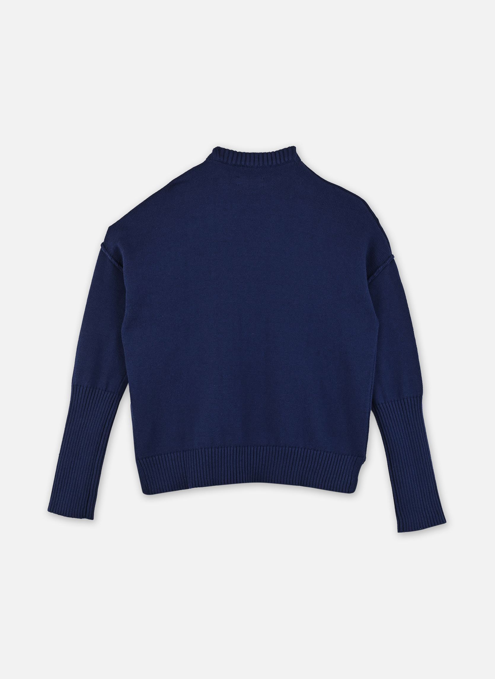 Pulls X60542 fille bleu Zadig & Voltaire Pulls X60542 fille bleu Medieval Blue