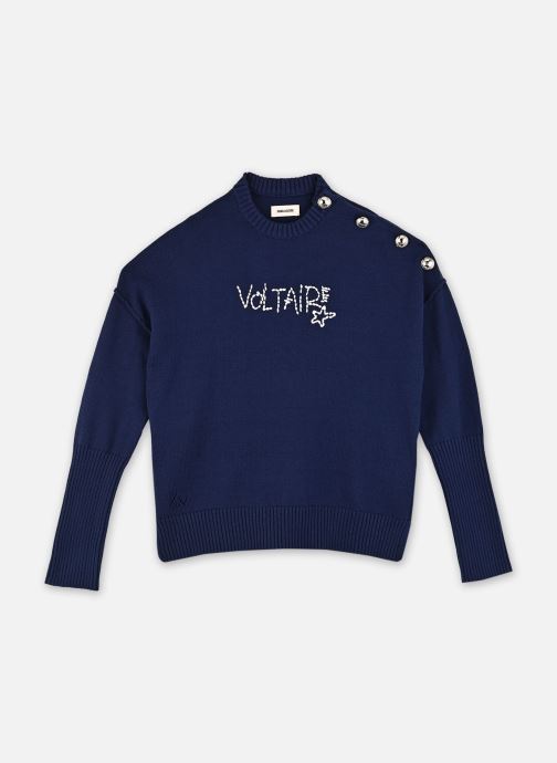 Zadig & Voltaire Truien X60542 meisjes blauw