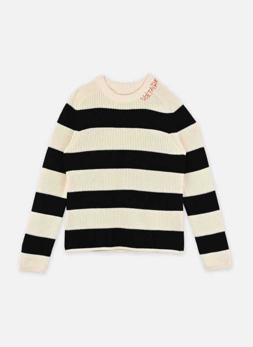 Zadig & Voltaire Pullover X60597 mädchen weiß