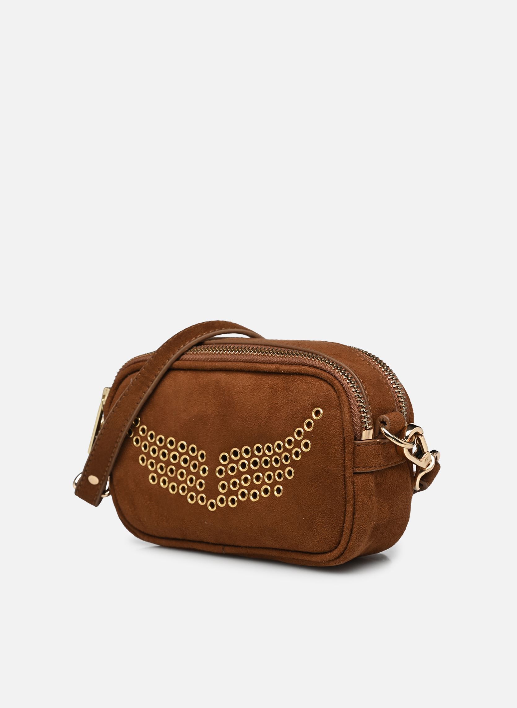 Schoudertassen X60614 meisjes bruin Zadig & Voltaire Schoudertassen X60614 meisjes bruin NUTHATCH