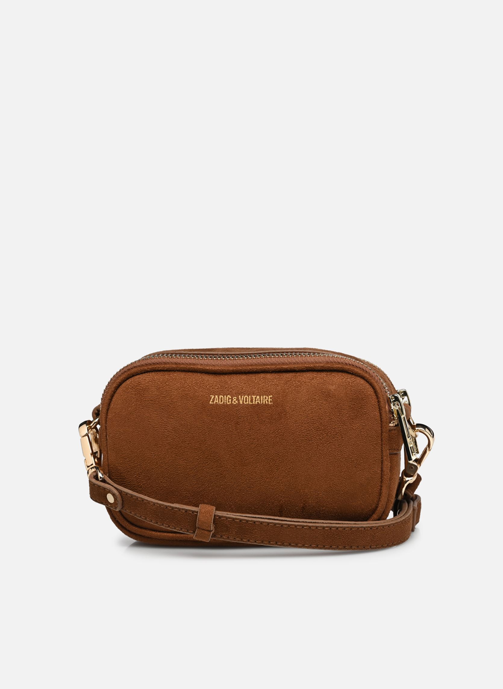 Schoudertassen X60614 meisjes bruin Zadig & Voltaire Schoudertassen X60614 meisjes bruin NUTHATCH