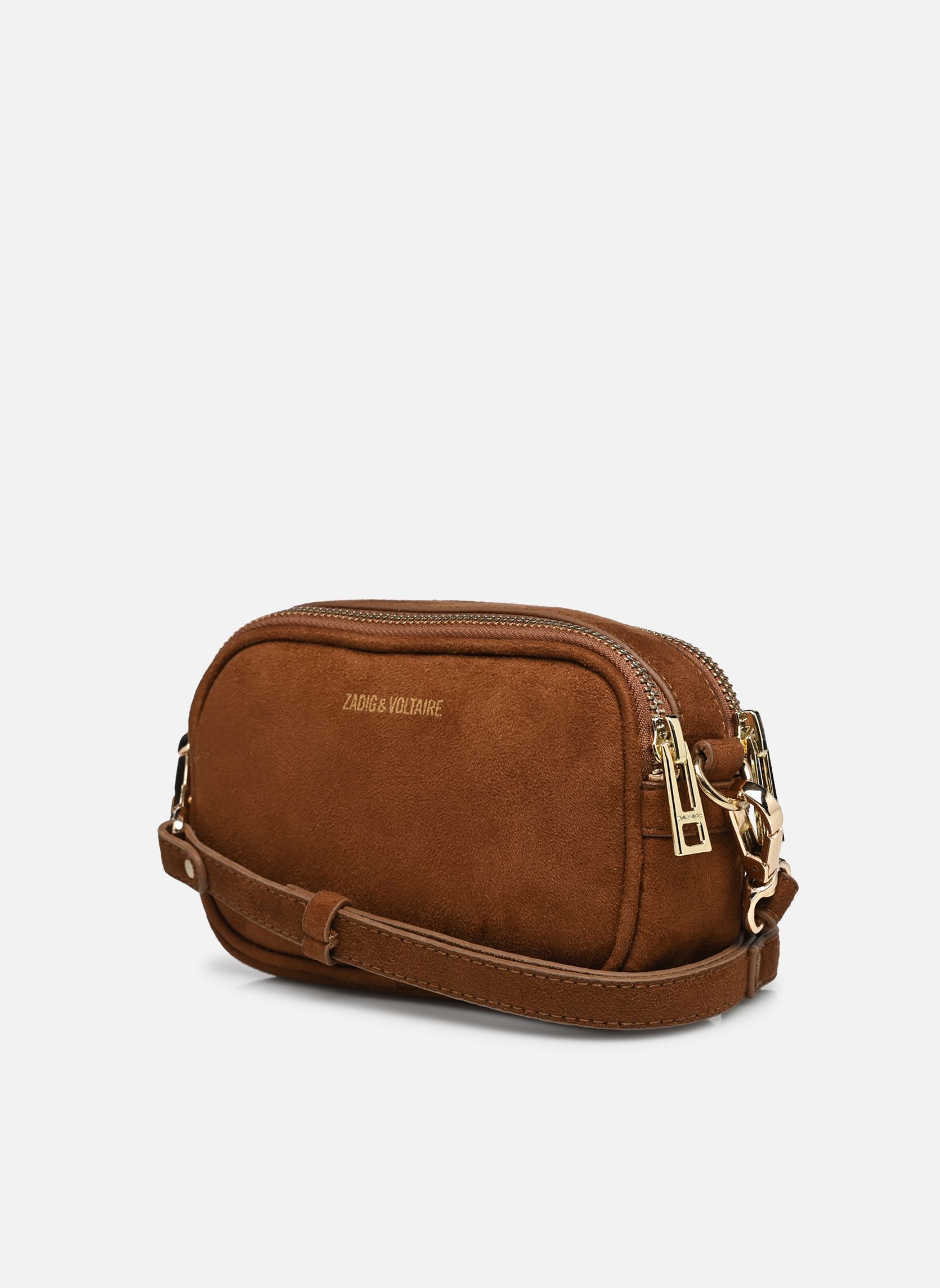 Schoudertassen X60614 meisjes bruin Zadig & Voltaire Schoudertassen X60614 meisjes bruin NUTHATCH