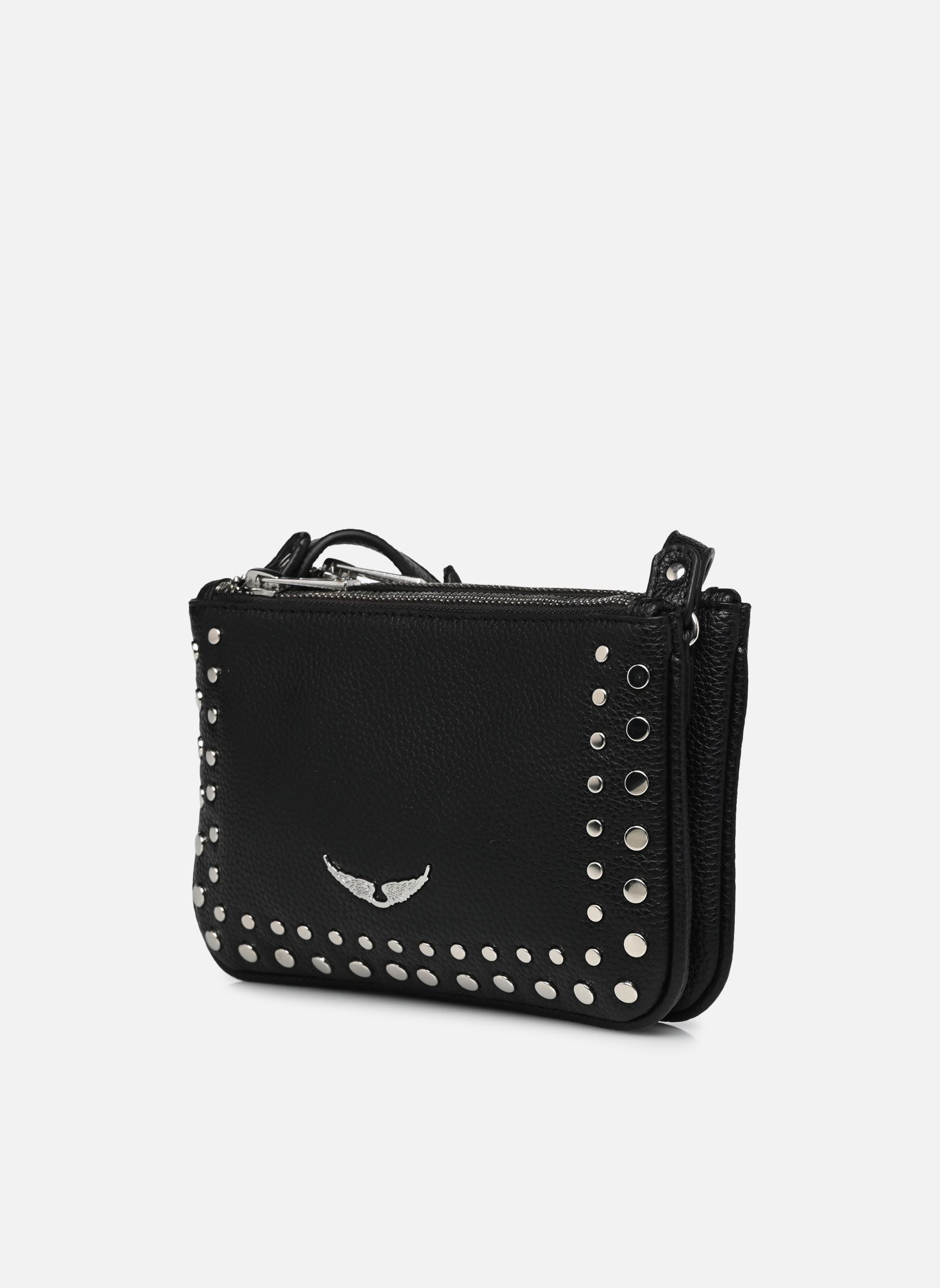 Sacs bandoulière X60616 fille noir Zadig & Voltaire Sacs bandoulière X60616 fille noir BLACK