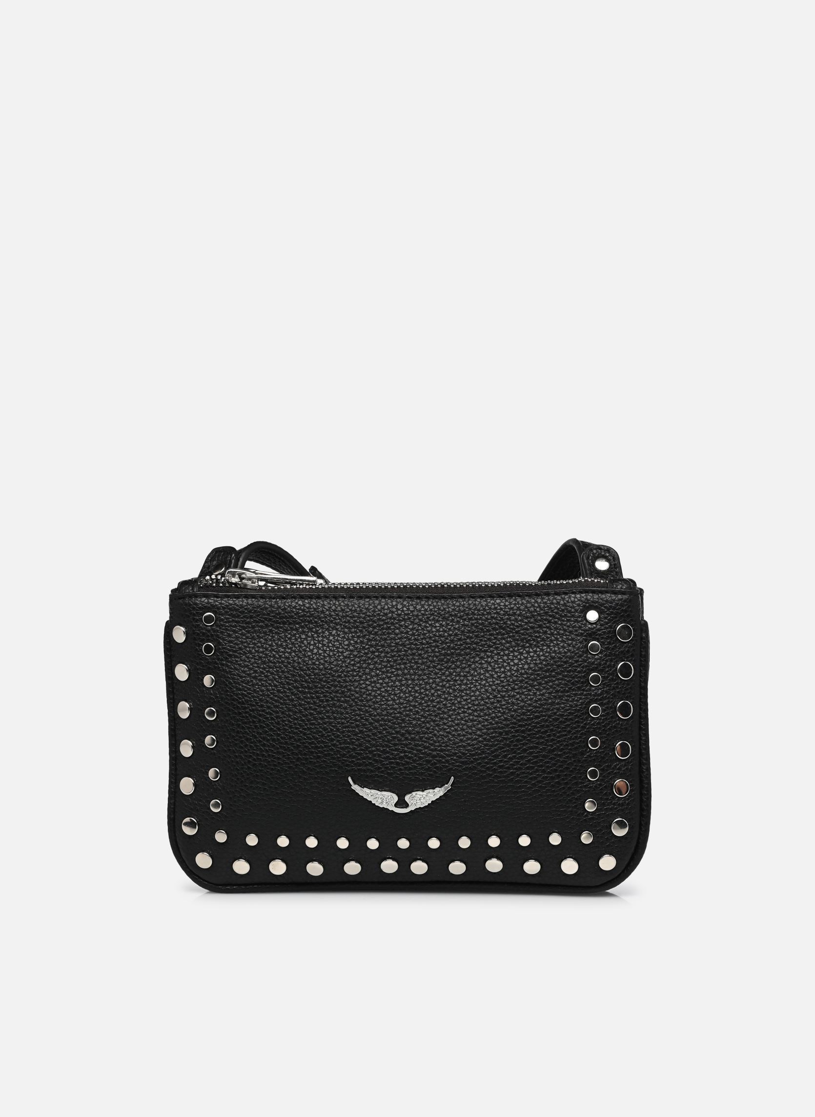 Sacs bandoulière X60616 fille noir Zadig & Voltaire Sacs bandoulière X60616 fille noir BLACK