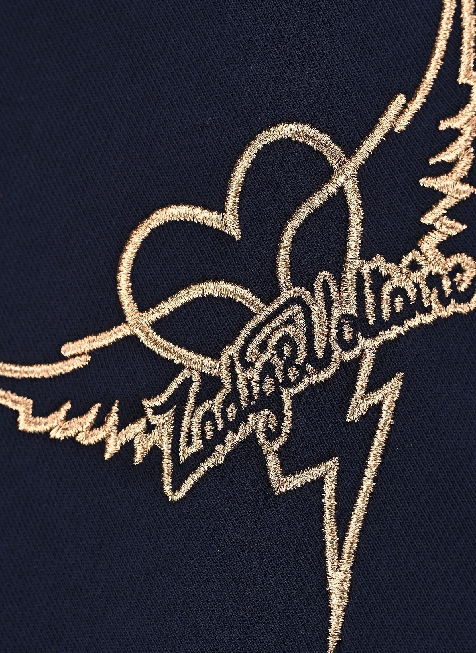Kapuzenpullover X60537 mädchen blau Zadig & Voltaire Kapuzenpullover X60537 mädchen blau Nuit