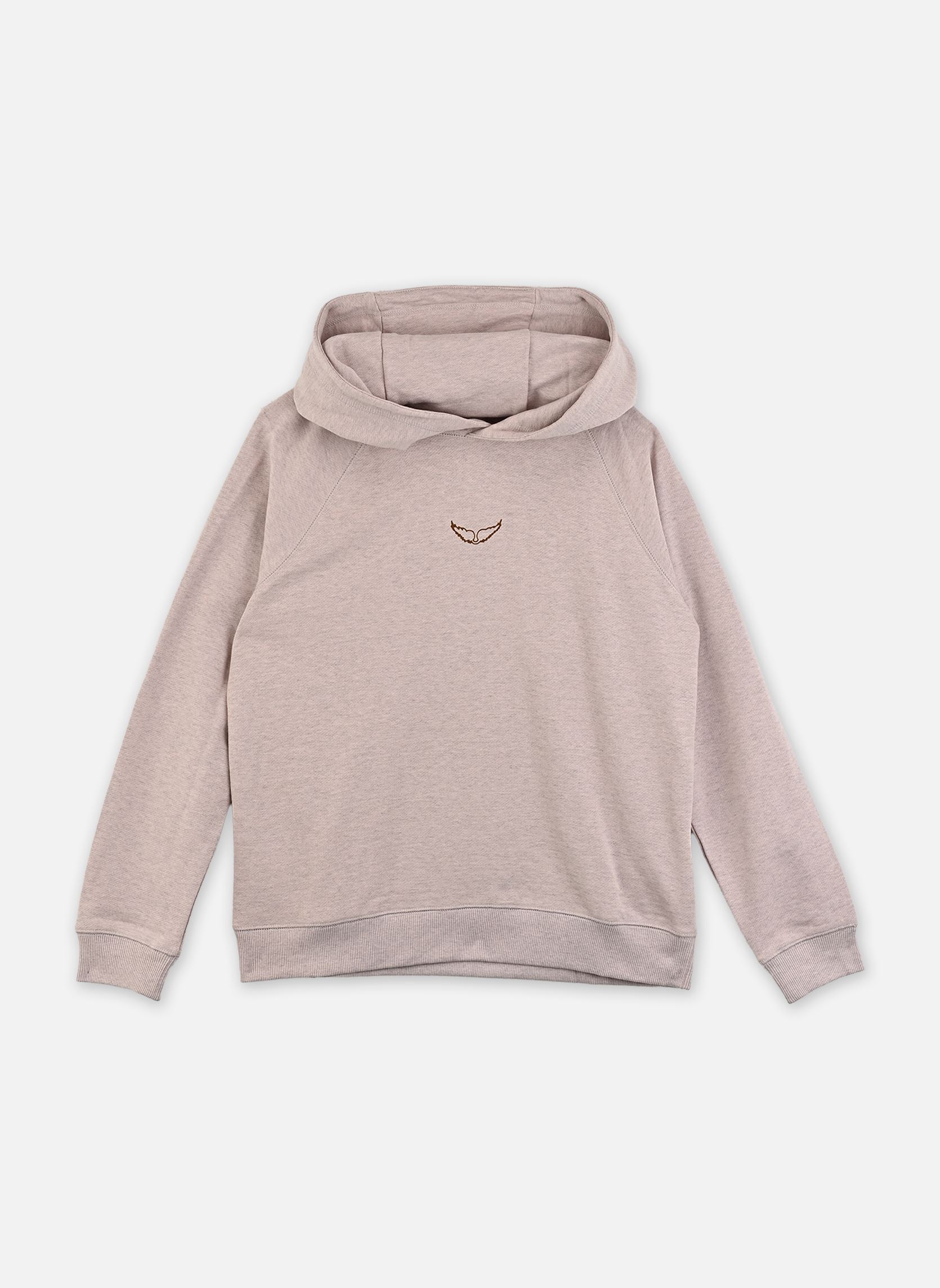 Kapuzenpullover X60544 mädchen violett Zadig & Voltaire Kapuzenpullover X60544 mädchen violett Hushed Violet
