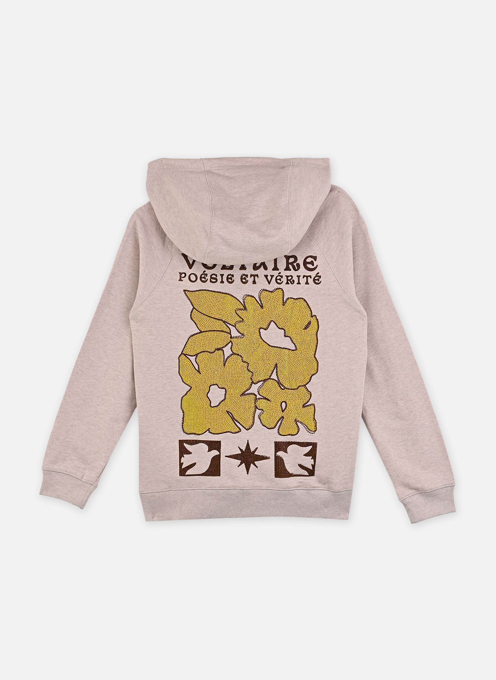 Kapuzenpullover X60544 mädchen violett Zadig & Voltaire Kapuzenpullover X60544 mädchen violett Hushed Violet
