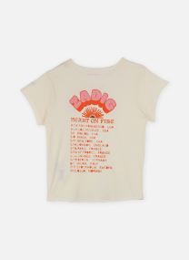 Kurzarm-T-Shirts X60530 mädchen weiß