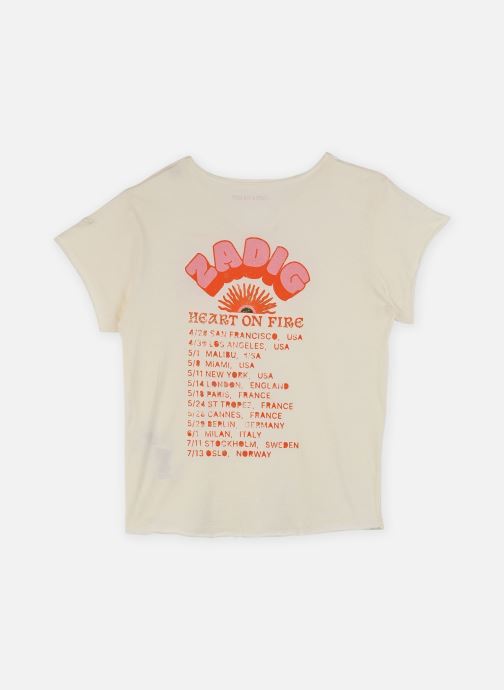 Zadig & Voltaire T-shirts met korte mouwen X60530 meisjes wit