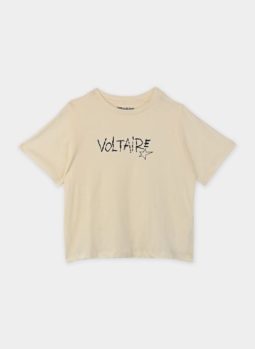 Zadig & Voltaire Tee-shirts manches courtes X60531 fille blanc