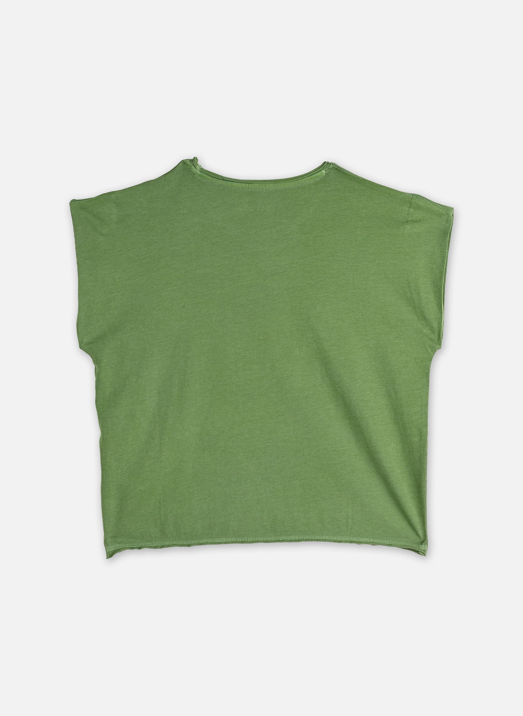 Kurzarm-T-Shirts X60532 mädchen grün Zadig & Voltaire Kurzarm-T-Shirts X60532 mädchen grün Willow Bough