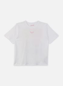 Kurzarm-T-Shirts X60534 mädchen weiß