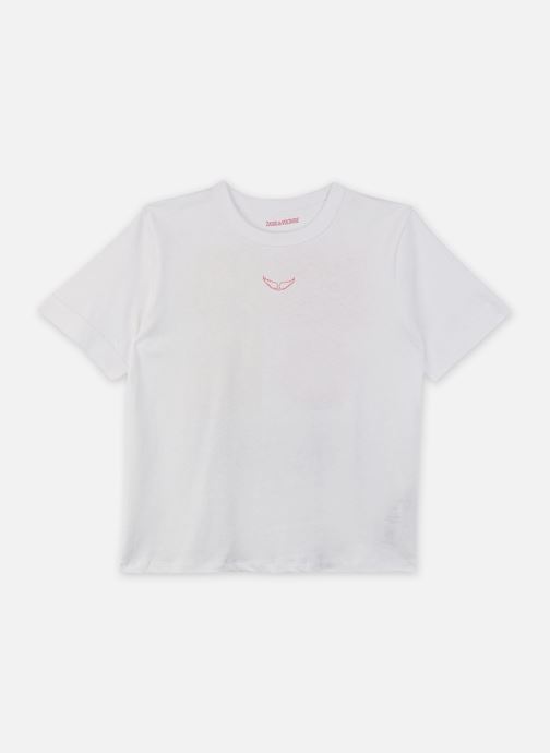 Zadig & Voltaire Tee-shirts manches courtes X60534 fille blanc