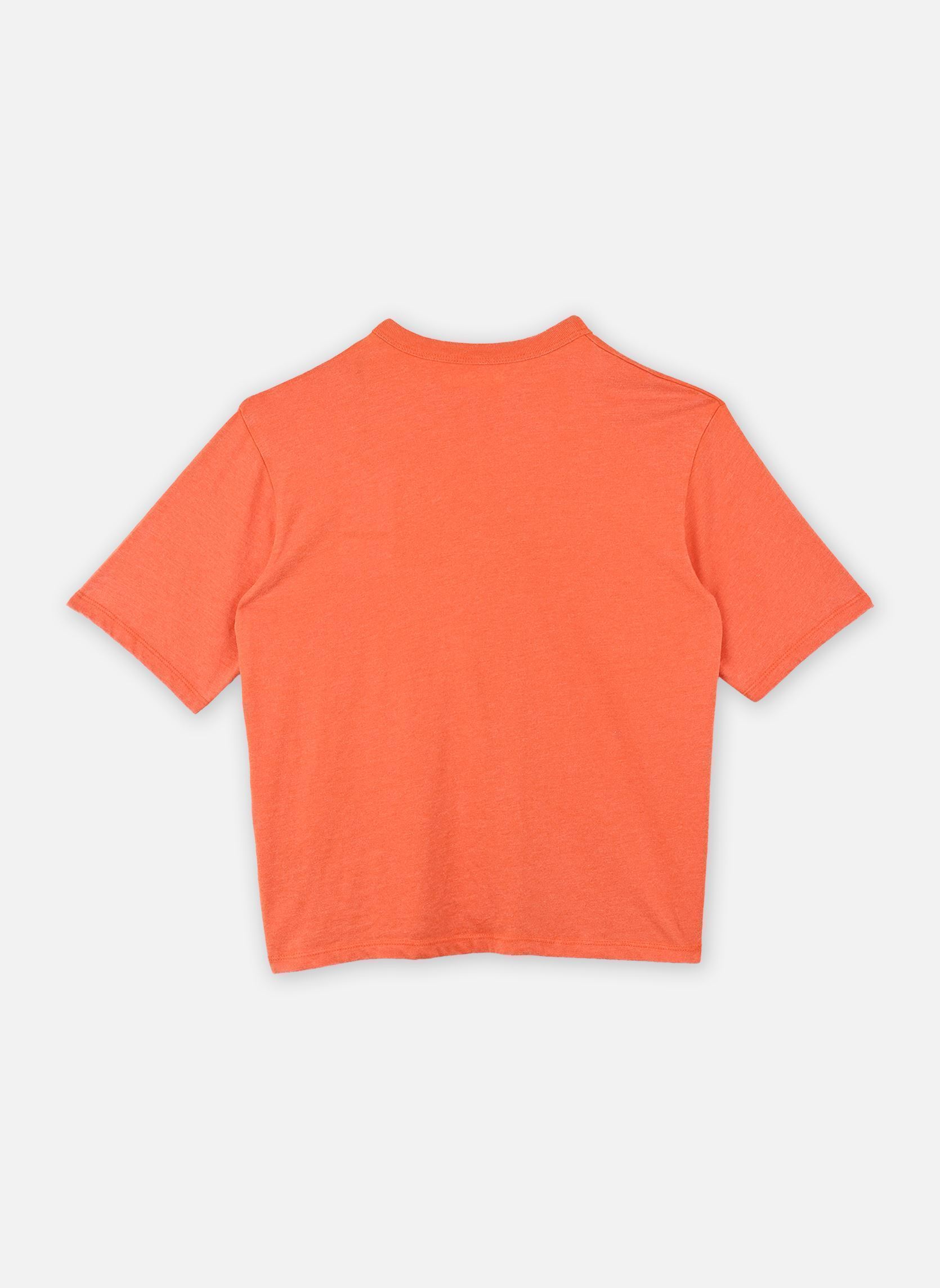 Kurzarm-T-Shirts X60539 mädchen orange Zadig & Voltaire Kurzarm-T-Shirts X60539 mädchen orange Mandarin orange