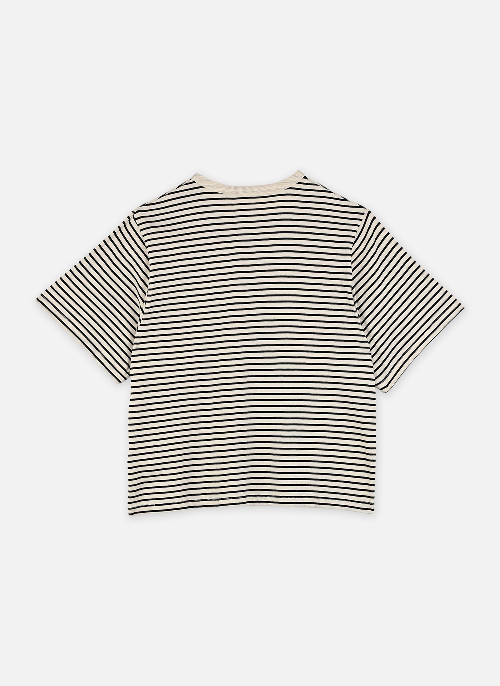 T-shirts met korte mouwen X60579 meisjes wit Zadig & Voltaire T-shirts met korte mouwen X60579 meisjes wit ecru noir