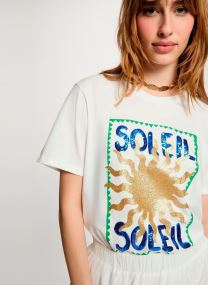 T-Shirts 261-DSOLEIL damen weiß Morgan T-Shirts 261-DSOLEIL damen weiß OFF WHITE M