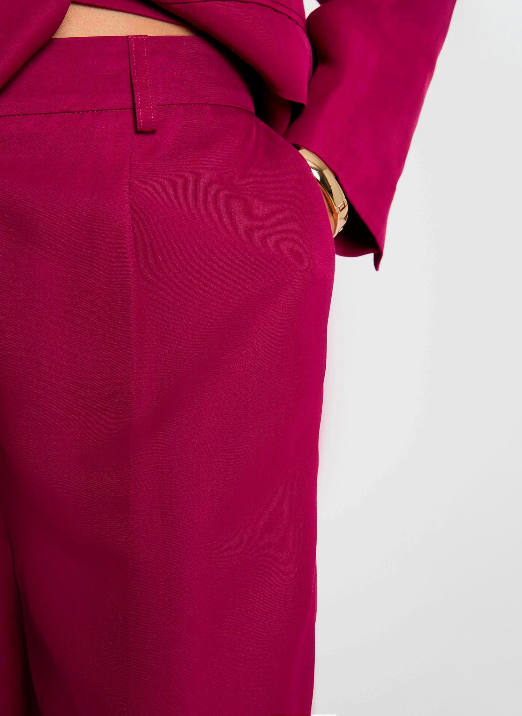 Pantalons droit 261-PCAPI.F femme violet Morgan Pantalons droit 261-PCAPI.F femme violet MYRTILLE M
