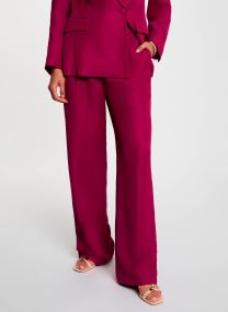 Pantalons droit 261-PCAPI.F femme violet