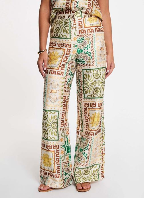 Morgan Pantalons larges 261-PCUBA.F femme multicolore