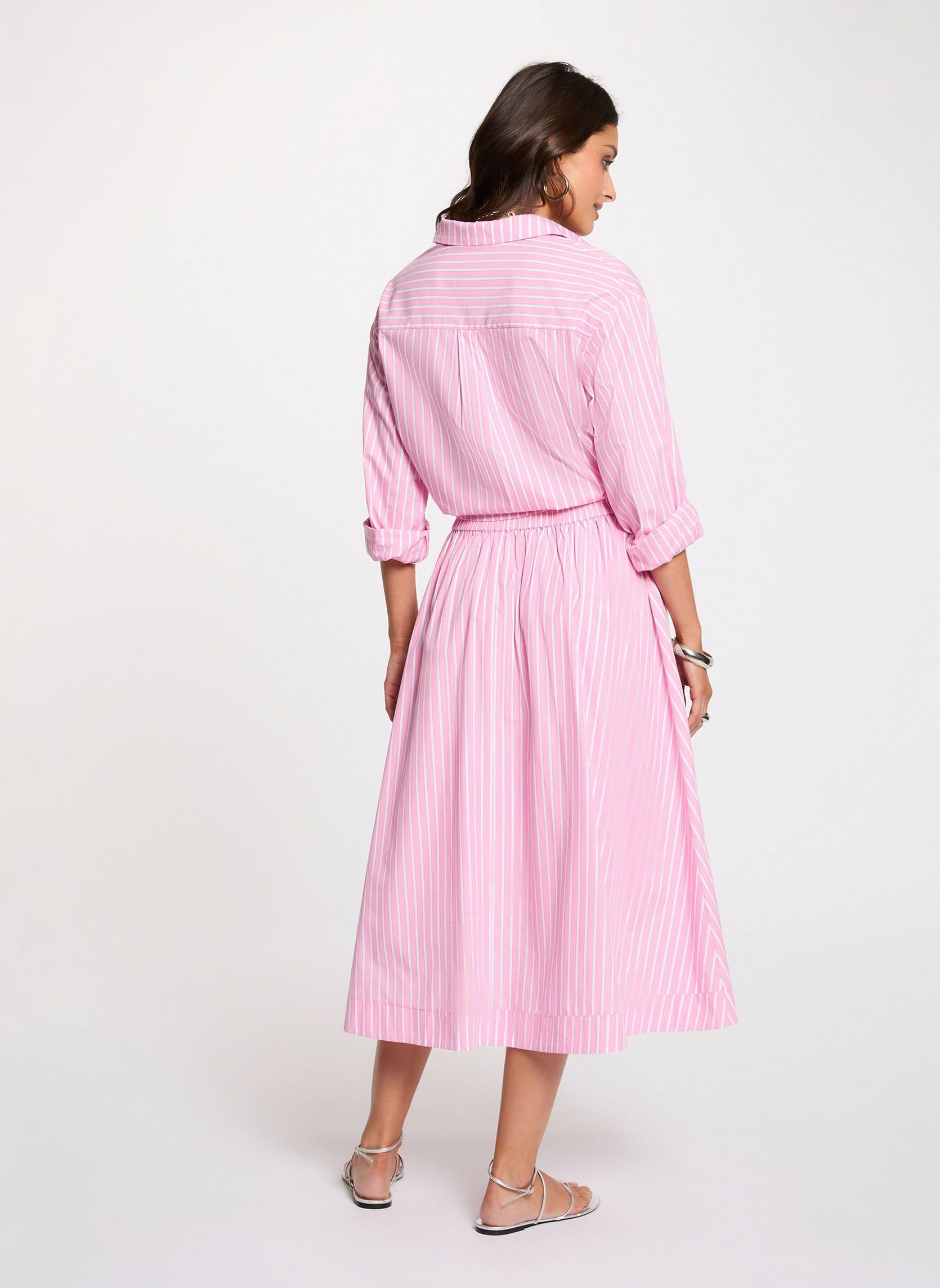 Korte rokken 261-JOVEN dames roze Morgan Korte rokken 261-JOVEN dames roze BUBBLE M