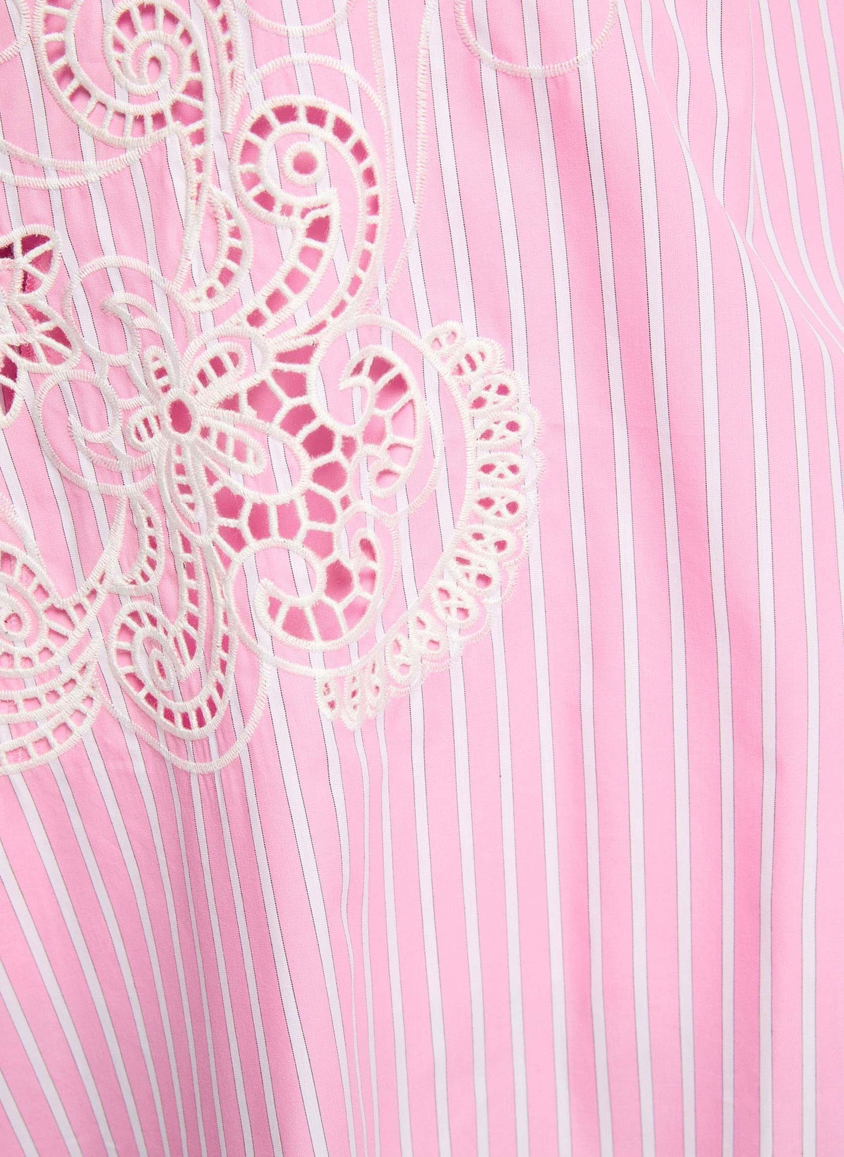 Korte rokken 261-JOVEN dames roze Morgan Korte rokken 261-JOVEN dames roze BUBBLE M