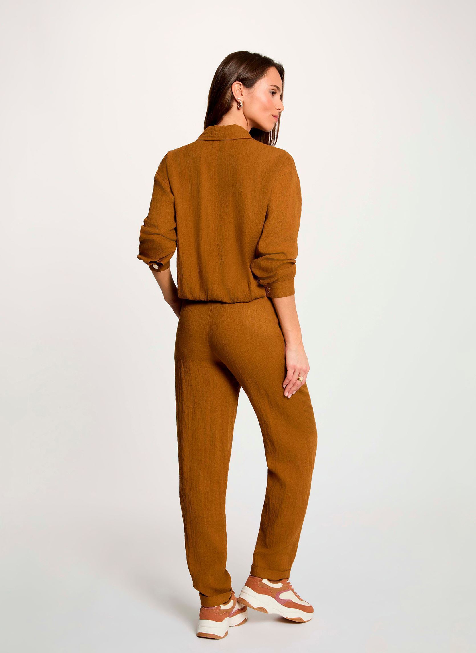 Vestes 261-VLEDA femme marron Morgan Vestes 261-VLEDA femme marron GOLDEN BROWN