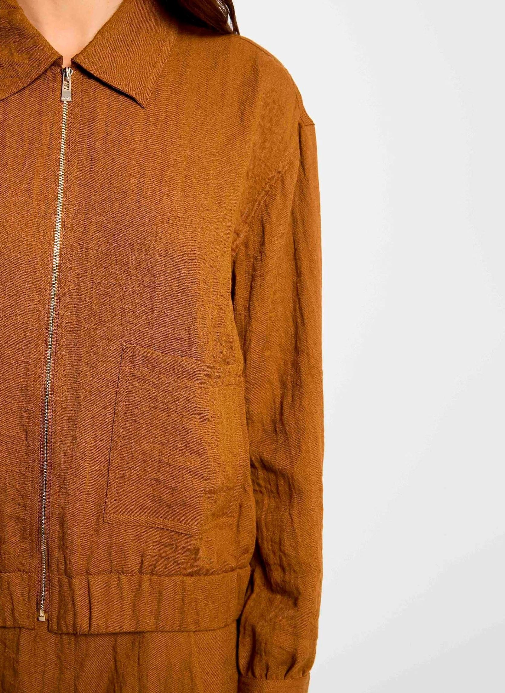 Vestes 261-VLEDA femme marron Morgan Vestes 261-VLEDA femme marron GOLDEN BROWN