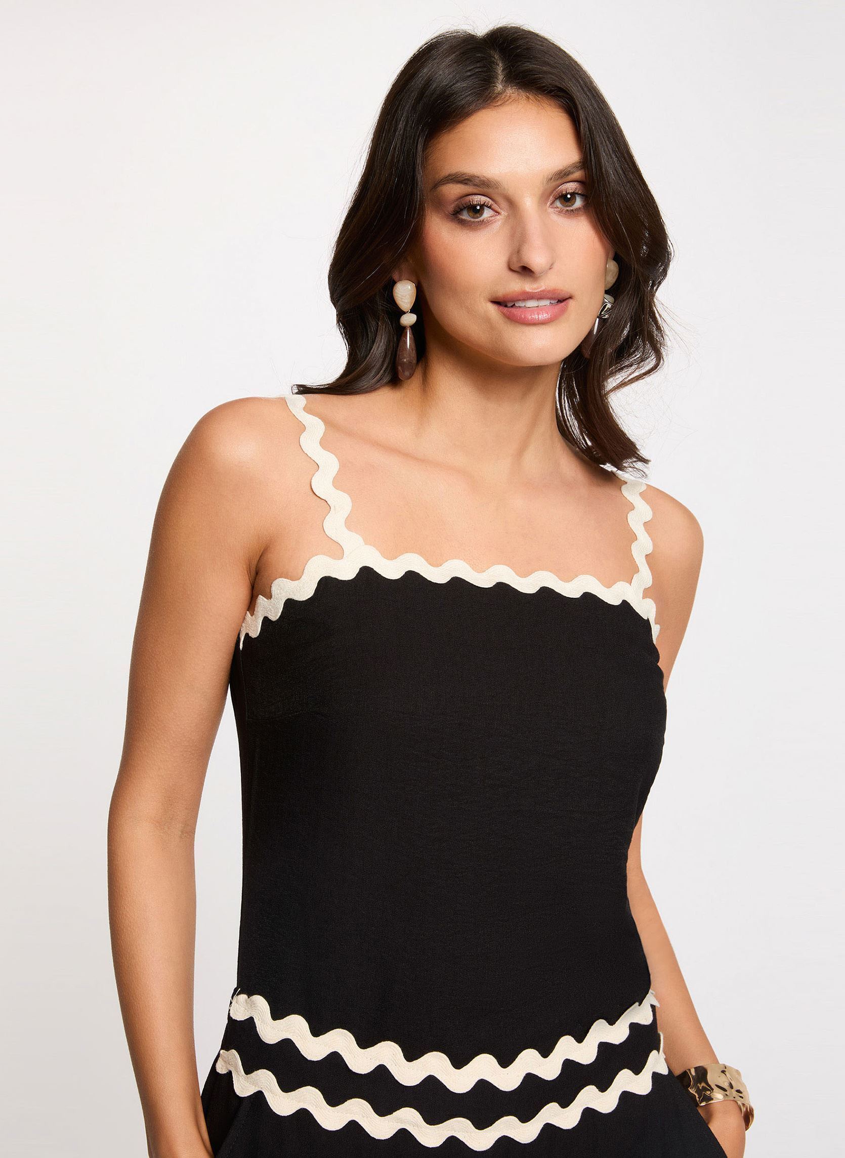 Tops 261-OPA damen schwarz Morgan Tops 261-OPA damen schwarz NOIR M