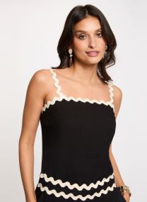 Tops 261-OPA damen schwarz