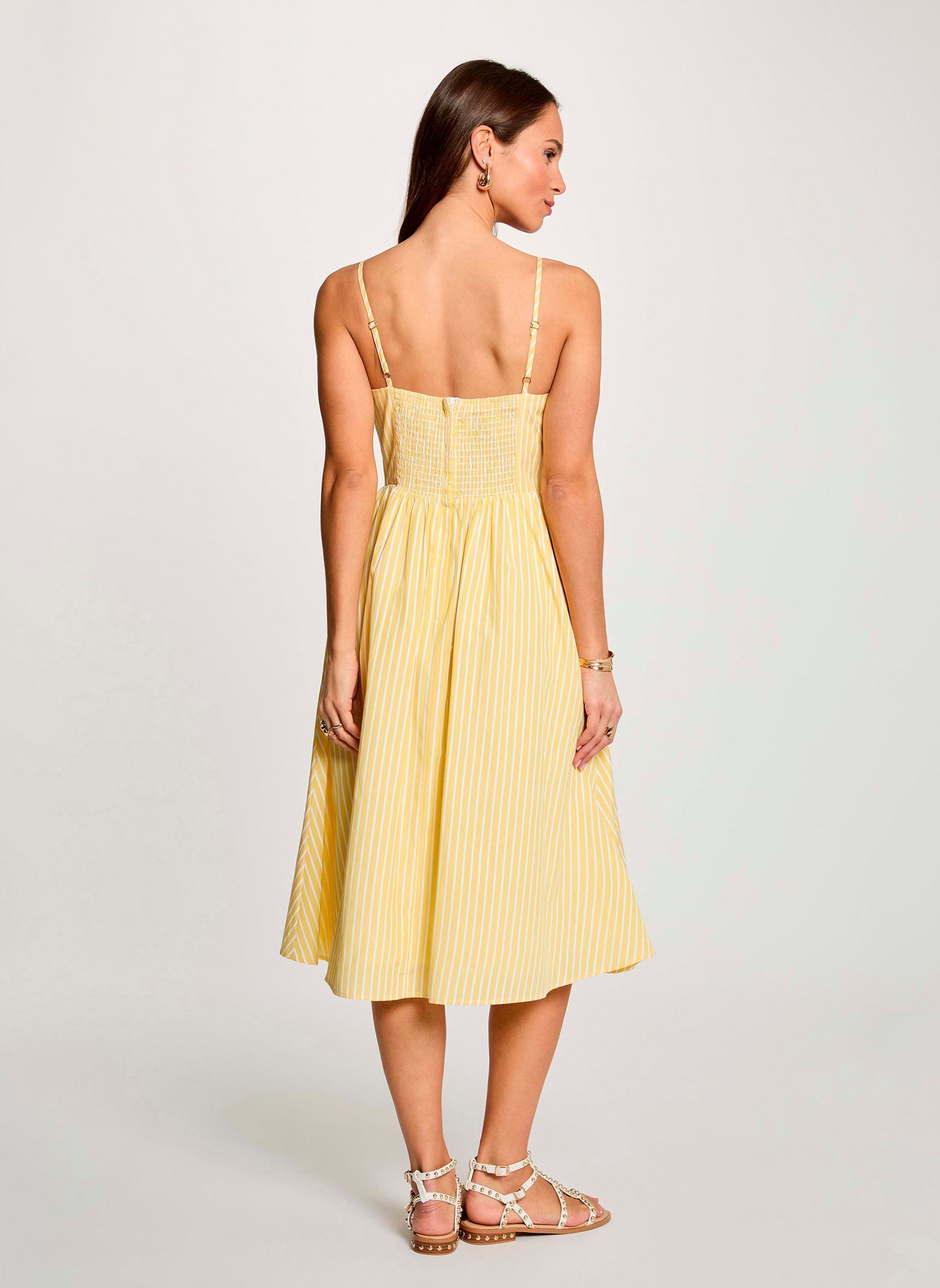 Kleider 261-RAYEE damen gelb Morgan Kleider 261-RAYEE damen gelb PALE BANANA
