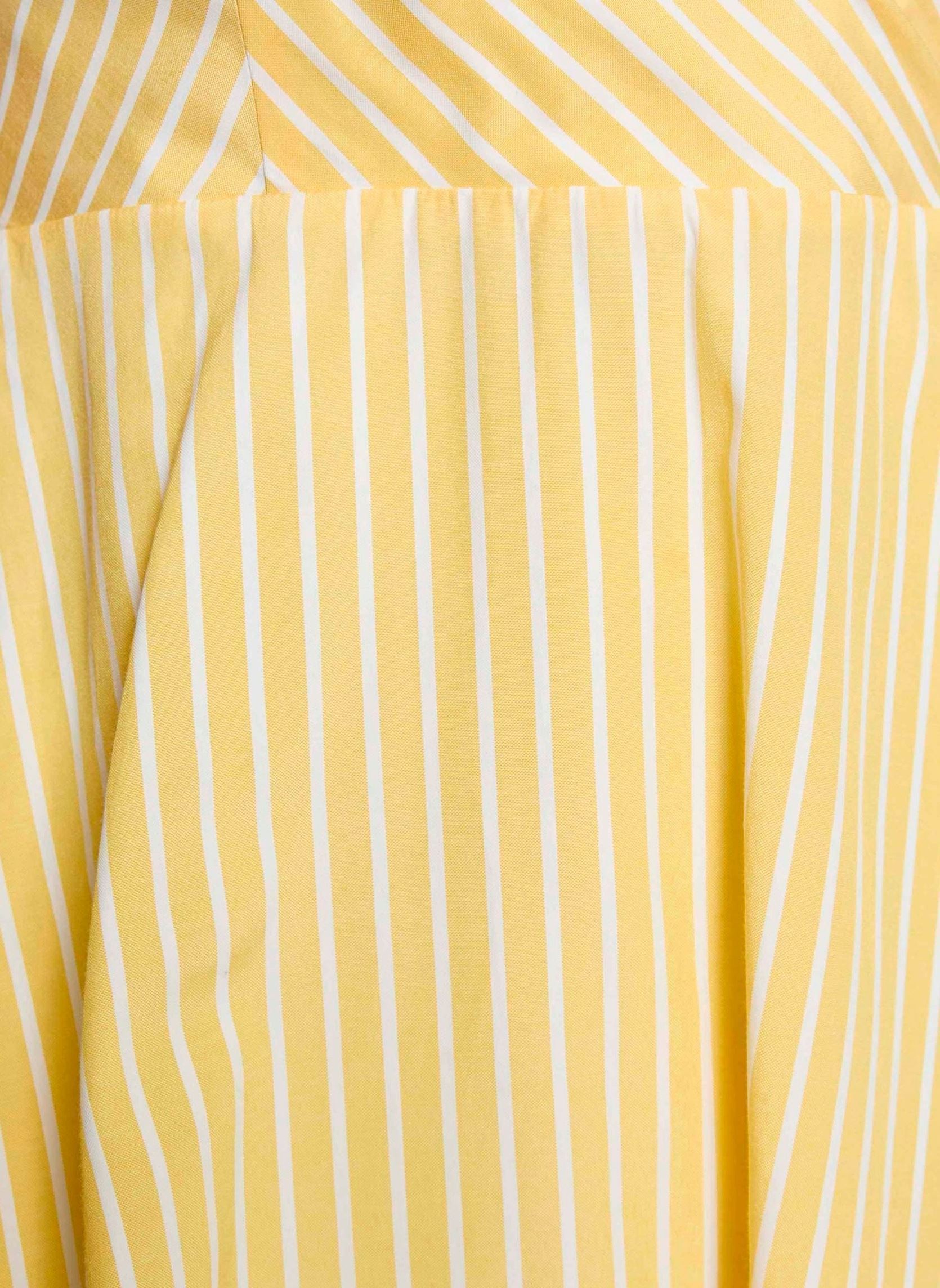 Kleider 261-RAYEE damen gelb Morgan Kleider 261-RAYEE damen gelb PALE BANANA