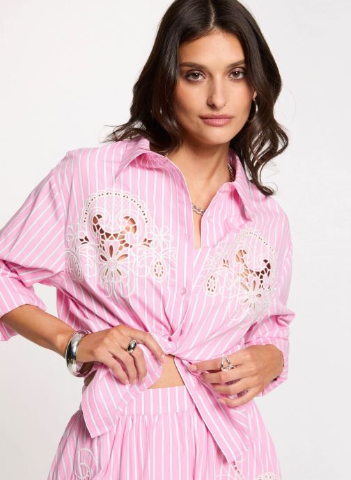 Morgan Chemises 261-COVEN femme rose