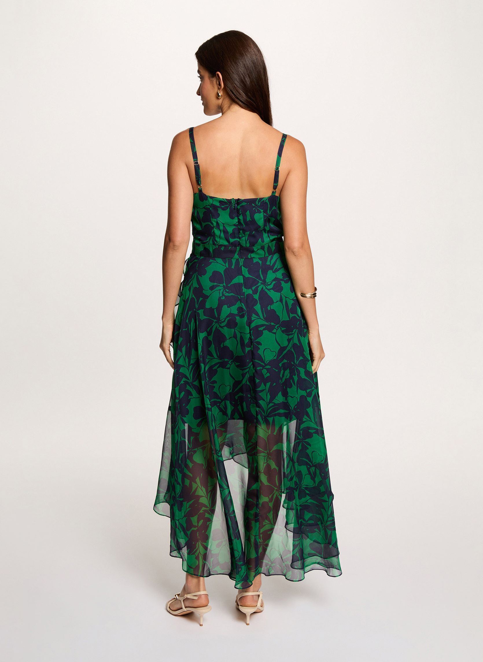 Robes 261-RDOLSOU femme vert Morgan Robes 261-RDOLSOU femme vert PRAIRIE M