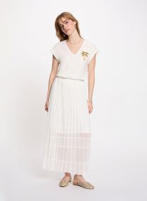 Tee-shirts 261-DPALM femme blanc Morgan Tee-shirts 261-DPALM femme blanc OFF WHITE M