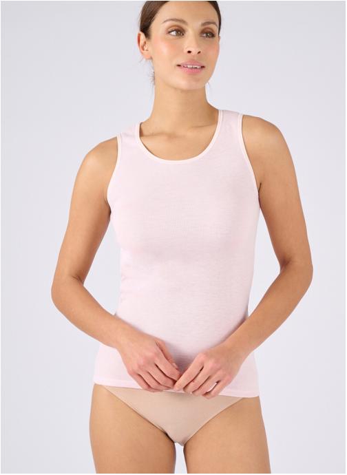 Damart Débardeurs 54113 femme rose