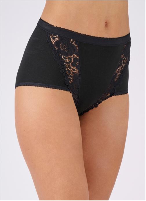 Damart Culottes 52451 femme noir