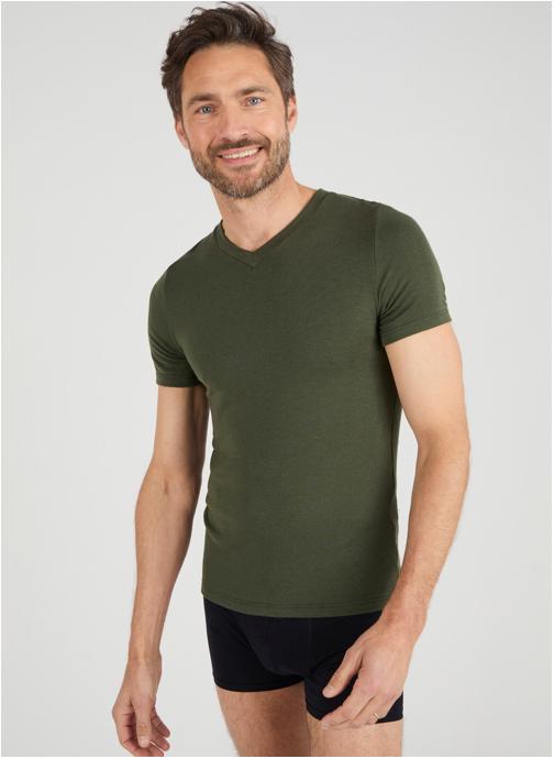 Damart Tee-shirts 69191 homme vert